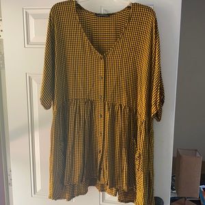 ZARA Woman Collection Tunic 🐝